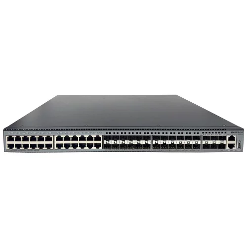 Коммутатор/ Управляемый L3 коммутатор, 24x1000Base-T, 24x1000Base-X SFP, 6x10GBase-X SFP+, 2 модуля питания AC в комплекте, консольный порт RJ-45, комплект для установки в 19 стойку (OS3254M/A1A)