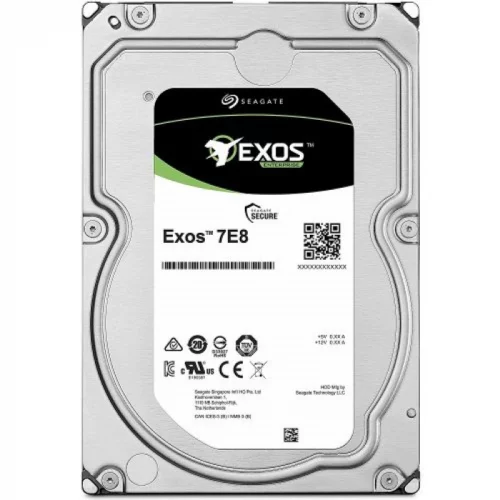 Жесткий диск/ HDD Seagate SAS 2Tb Exos 7E8 7200 12Gb/s 256Mb 1 year warranty (ST2000NM003A)