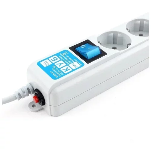 PowerCube Фильтр-удлинитель PRO (SPL6-16-P-3М) 3.0м, 6 розеток,16А, белый фото 3