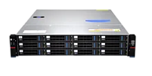 Серверный корпус/ Gooxi RMC2112-670-HS-NV-D 2U 12bay chassis, SAS/ SATA/ NVME backplane, rear 2*2.5"SAS/ SATA, 1300W 1+1, EU power cables, rail kit (0.81.402.0008)