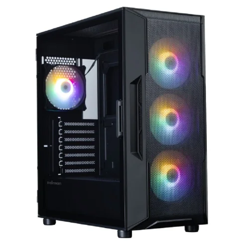 MidiTower Zalman I3 NEO V2 Black (I3 NEO V2 BLACK_1)
