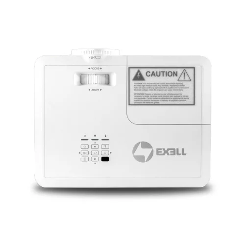 Exell EXD101W Проектор {DLP, 3800 ANSI, XGA (1024x768), Объектив 1.94 - 2.16} фото 2