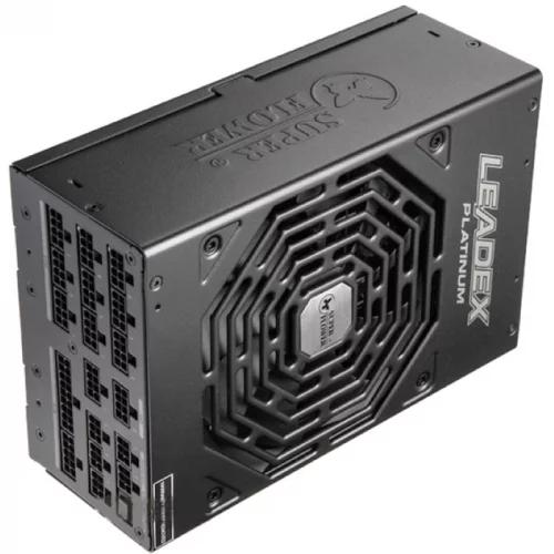 блок питания 2000 Ватт/ Super Flower Power Supply Leadex Platinum, 2000W, ATX, 140mm, 18xSATA, 5xPCI-E(6), 9xPCI-E(6+2), APFC, 80+ Platinum, Full Modular (SF-2000F14HP) фото 2