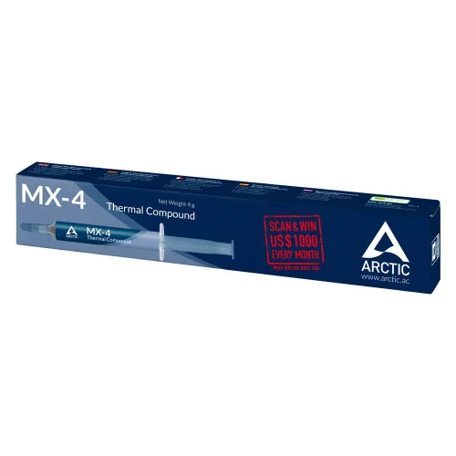 Термопаста MX-4 Thermal Compound 4-gramm 2019 Edition (ACTCP00002B) фото 2