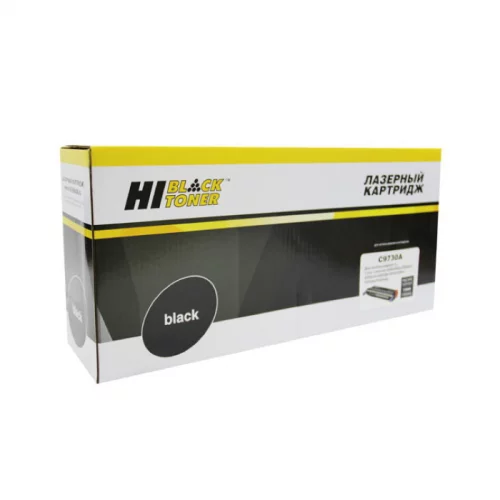 Картридж Hi-Black HB-C9730A, черный, 13000 страниц, для HP CLJ 5500/ 5550,восстановленный (2201340)