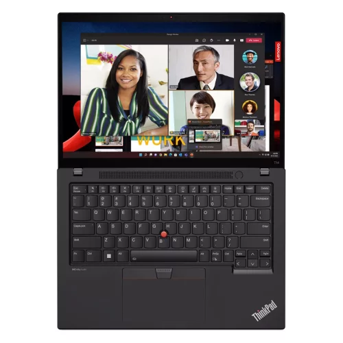 Ноутбук Lenovo ThinkPad T14 Gen 4 14 WUXGA IPS 400N/ i5-1335U/ 16Gb/ 512Gb SSD/ UMA/ Win11Pro/ Thunder Black* (21HD0043RT) фото 10