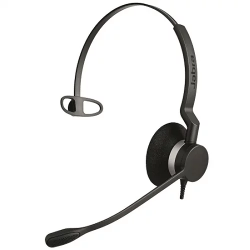 Гарнитура проводная Jabra BIZ 2300 Mono USB UC E-STD NC Hifi DSP PC Suite (2393-829-109)