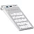 Цифровой блок Numpad клавиатуры XtremeMac Mechanical Numpad (XM-NPHUB32-AU-SLV) (XM-NPHUB32-AU-SLV)