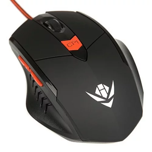 Мышь Dialog MOG-11U Nakatomi Gaming - 6 кнопок + ролик, USB ,черная фото 2