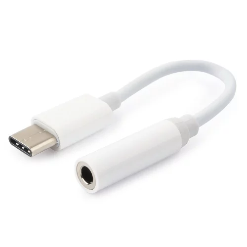 Cablexpert Переходник USB, USB Type-C/ Jack3.5F, блистер (CCA-UC3.5F-01-W)