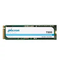 Твердотельный накопитель Micron 7300 MAX SSD M.2 2280 400GB PCIe Gen3 x4 NVMe 3D TLC NAND 1300/400MB/s 90K/30K IOPS MTTF 2M (MTFDHBA400TDG-1AW1ZABYY)