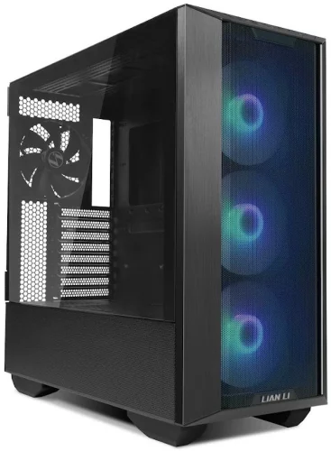 Корпус Lian Li Lancool III RGB / Black / Mid-Tower, TG / 3x 140mm ARGB + 1x 140mm non LED fans inc. / G99.LAN3RX.10R фото 3