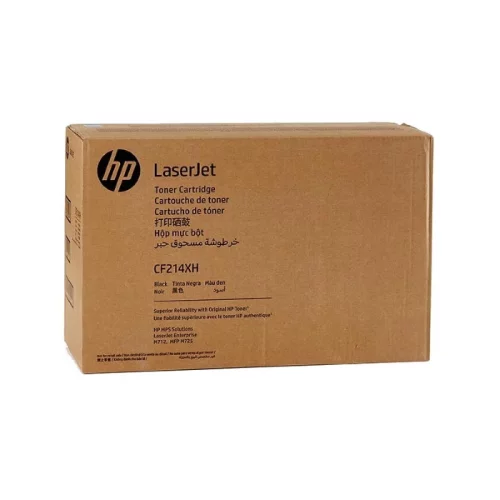 Тонер-картридж/ HP CF214XH Black Contract Original LaserJet Toner Cartridge