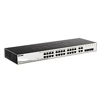 Коммутатор/ DGS-1210-28/F Smart L2 Switch 24х1000Base-T, 4хCombo 1000Base-T/SFP, Compact CLI (DGS-1210-28/F3A)