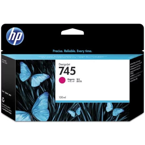Картридж/ HP 745 130-ml Magenta Ink Cartridge (F9J95A)