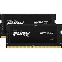 Модуль памяти SO-DIMM DDR 5 DIMM 32Gb PC48000, 6000Mhz, Kingston FURY Impact XMP CL38 (Kit of 2) (KF560S38IBK2-32)