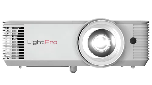 Проектор INFOCUS IN0046ST DLP,WXGA,4300 lm,30 000:1, 0.521:1, 2xHDMI 1.4,VGA in/out,Composite Video,3.5mm in/out,USB-A, RS-232, RJ-45,лампа 15 000ч.(ECO mode),10W, 27дБ, 2,9 кг, PJ-Link, БЕЛЫЙ, замена IN0026ST