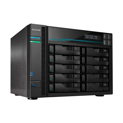 AS7110T /ASUSTOR/10BAY/E/U/8GD4 RTL {1} (90IX01D1-BW3S10)