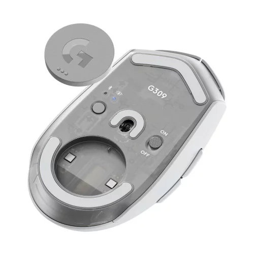 Мышь/ Logitech Mouse G309 Lightspeed White (910-007207) фото 5