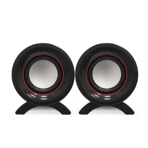 Exegate EX287051RUS Акустическая система 2.0 ExeGate Disco 150 (питание USB, 2х5Вт (10Вт RMS), 100-20000Гц, черный) фото 3