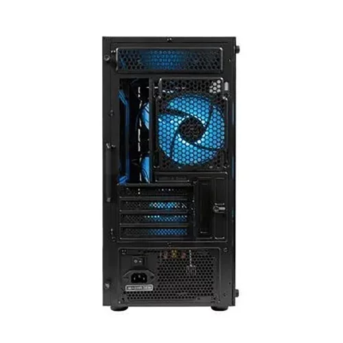 Корпус mATX Eurocase M205 4ARGB черный без БП закаленное стекло USB 3.0 (00-01003411) фото 3
