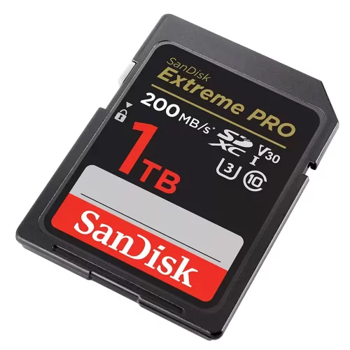 Карта памяти SDXC 1TB UHS-I SDSDXXD-1T00-GN4IN SANDISK фото 3