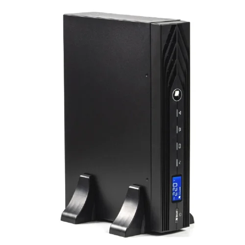 ИБП Бастион SKAT-UPS 1500-RACK-ON-E {Online, 1500ВА/ 1350Вт, стойка/ на пол, 8x C13, USB/ RS-232, EPO, БЕЗ АКБ (3 шт 40-120 Ач), МПТ} (9905) (9905 SKAT-UPS 1500-RACK-ON-E)