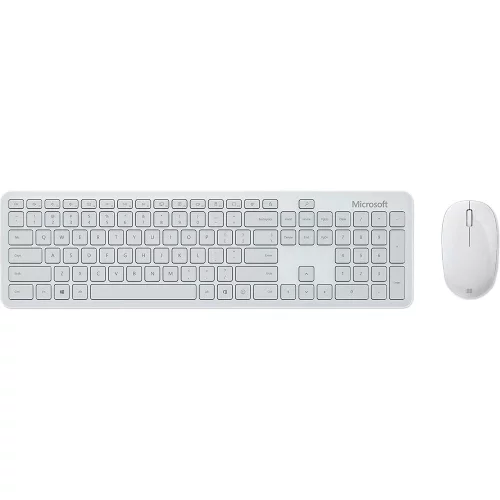 Клавиатура и мышь Microsoft Atom Bluetooth Desktop For Business Gray (QHG-00041)