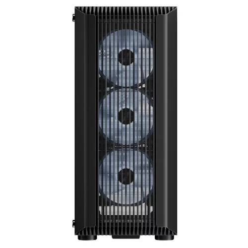 1STPLAYER BULLET HUNTER H6 ARGB Black / ATX / 4x120mm ARGB fans / H6-BK-4F7 фото 3