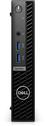 Копьютер Dell Optiplex 7010 MFF Core i3-13100T/ 8GB/ 256GB SSD+ 1TB HDD/ / WLAN + BT,Ubuntu,2y KB Eng (7010-3820)