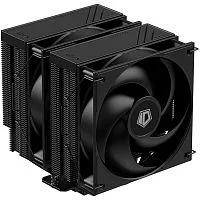 Кулер для процессора ID-COOLING FROZN A620 PRO XE LGA1954/1851/1700/1200/115X/AM5/AM4 (6шт/кор, TDP 260W, PWM, черный, 6 тепл.трубок + медная база, DUAL FAN 120mm) RET