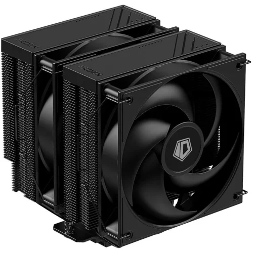 Кулер для процессора ID-COOLING FROZN A620 PRO XE LGA1954/1851/1700/1200/115X/AM5/AM4 (6шт/кор, TDP 260W, PWM, черный, 6 тепл.трубок + медная база, DUAL FAN 120mm) RET