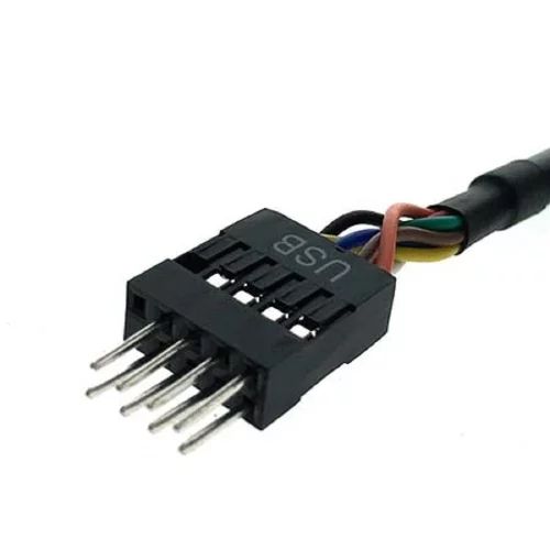 Espada Переходник USB 3.0 (внутр.) - USB 2.0 (внутр.) (10pinMto20pinF) (41275) фото 3