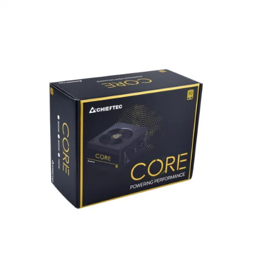 Блок питания ATX Chieftec BBS-700S, ATX 2.3, 700W, 80 PLUS GOLD, Active PFC, 120mm fan Retail фото 4
