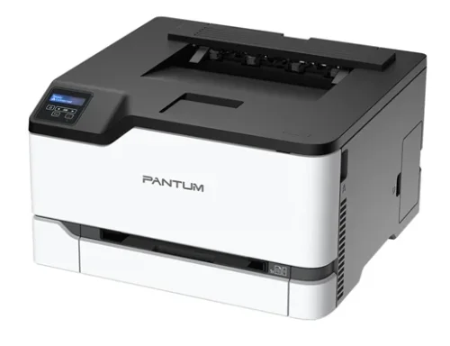 Pantum CP2200DN Printer, Color laser, A4, 24 ppm (max 50000 p/ mon), 1 GHz, 1200x600 dpi, 512 mb RAM, paper tray 250 pages, USB, LAN, start. cartridge 750/ 500 page