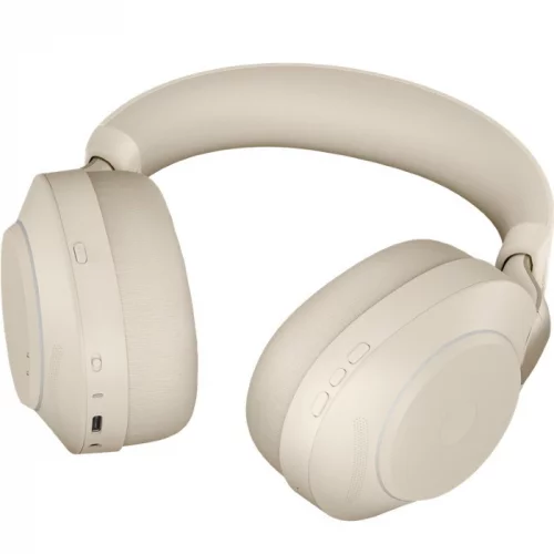 Гарнитура Jabra Evolve2 85, Wireless Link380c UC Stereo Beige (28599-989-898) фото 2
