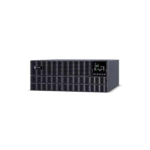 Источник бесперебойного питания/ UPS Сайбер Электро ЭКСПЕРТ-II-6000Р Онлайн, Стойка/Напольный 6000ВА/6000Вт. USB/RS-232/SNMP Slot/EPO/Relay/ByPass (4 IEC С13);(4) C19; Клеммная колодка (1) (12В /7Ач. х 16) 4U