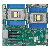 Системная плата/ H12 AMD DP Rome/Milan platform with socket SP3CPU,SoC,16 (MBD-H12DSI-NT6-B)