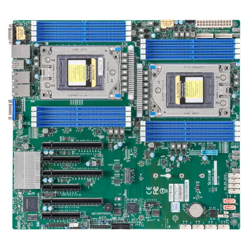 Системная плата/ H12 AMD DP Rome/Milan platform with socket SP3CPU,SoC,16