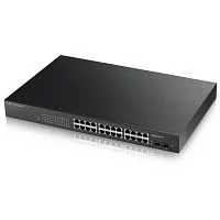 Коммутатор Zyxel GS1900-24HPv2 (GS190024HPV2-EU0101F)