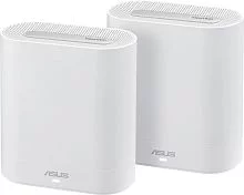 Бесшовный Mesh роутер Asus EBM68 (EBM68 (W-2-PK)) AX7800 100/ 1000/ 2500BASE-T (упак.:2шт)