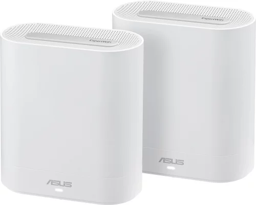 Бесшовный Mesh роутер Asus EBM68 (EBM68 (W-2-PK)) AX7800 100/ 1000/ 2500BASE-T (упак.:2шт)