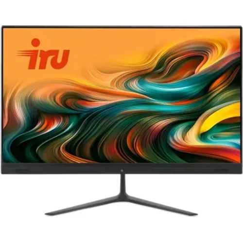 Моноблок iRU P231 [2044609] black 23.8 {FHD N100/8Gb/256Gb SSD/DOS}