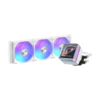 Система жидкостного охлаждения/ Water Cooling System Ocypus Sigma L36 EX WH ARGB (310W, 360mm, LED, White, ARGB/ Fans: 3x120mm, 36dBA, 88CFM, 2400RPM/ Pump height 99mm, 27dBA, 3100RPM, Rad thickness 2 (SIGMA-L36-WH3AAWLN00E-GL)