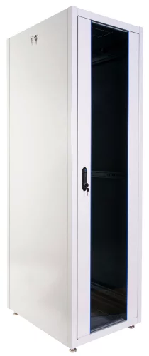 ЦМО Шкаф телекоммуникационный напольный ЭКОНОМ 42U (800 х 1000) дверь перфорированная 2 шт. ШТК-Э-42.8.10-44АА