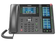 Телефон Fanvil X210 Консоль мониторинга и оповещения (SIP-телефон), 106 DSS, 20 SIP-акк., 4,3" + 2 x 3,5" Цвет. Экран, POE, БП в комп., 2x1 Gbps (X210#TRL)