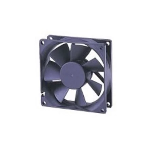 Gembird Вентилятор для корпуса 80x80x25mm, широкий разъем 4pin [8025K/ FANCASE-4]