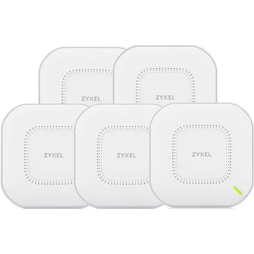 Комплект точек доступа Zyxel NebulaFlex Pro WAC500 5 шт. (WAC500-EU0105F)