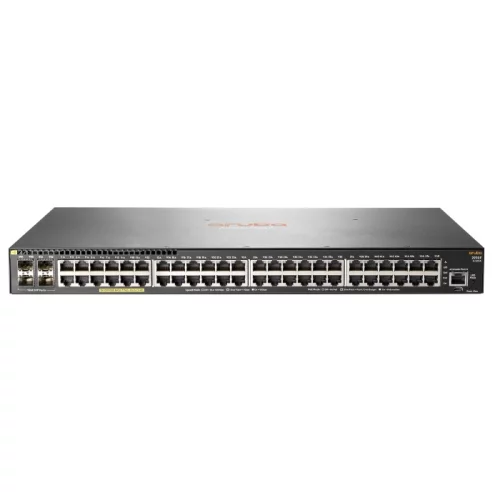 Коммутатор HPE Aruba 2930F 48G PoE+ 4SFP Switch (JL262A) фото 2
