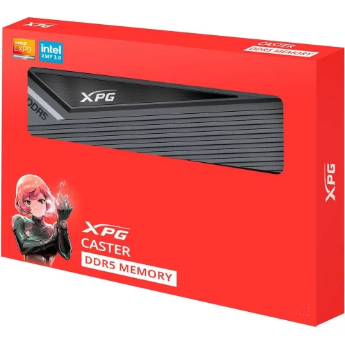 Модуль памяти DIMM DDR5-6400 32GB (16GBx2) AX5U6400C3216G-DCCAGY A-DATA фото 12